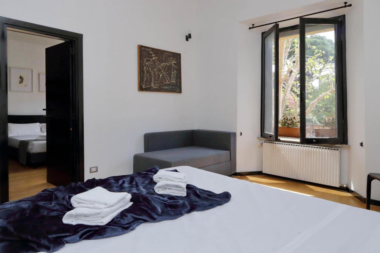 4Bnb - Spacious Porta Pia Apartment Roma Ngoại thất bức ảnh