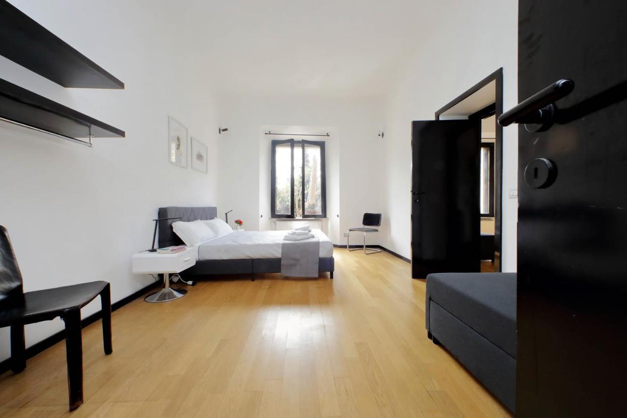 4Bnb - Spacious Porta Pia Apartment Roma Ngoại thất bức ảnh
