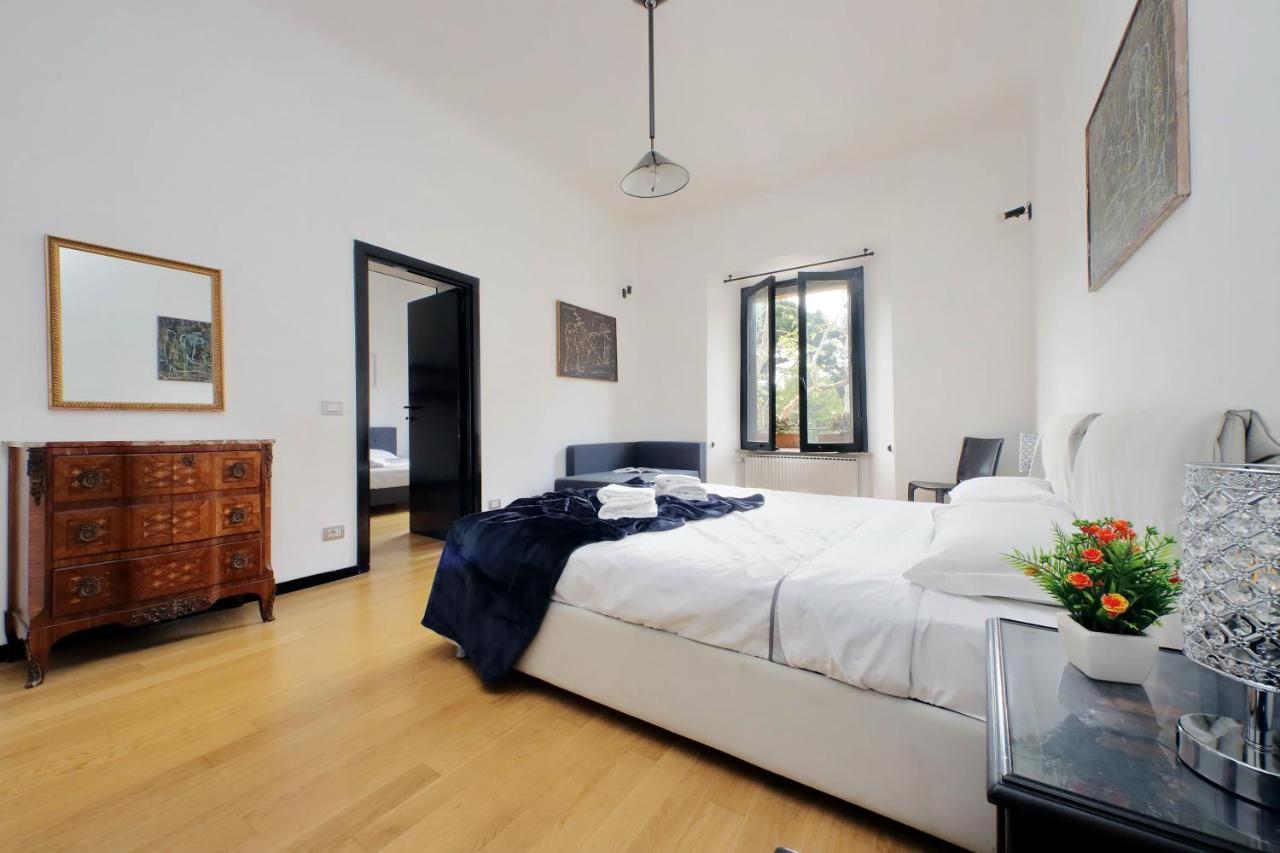 4Bnb - Spacious Porta Pia Apartment Roma Ngoại thất bức ảnh